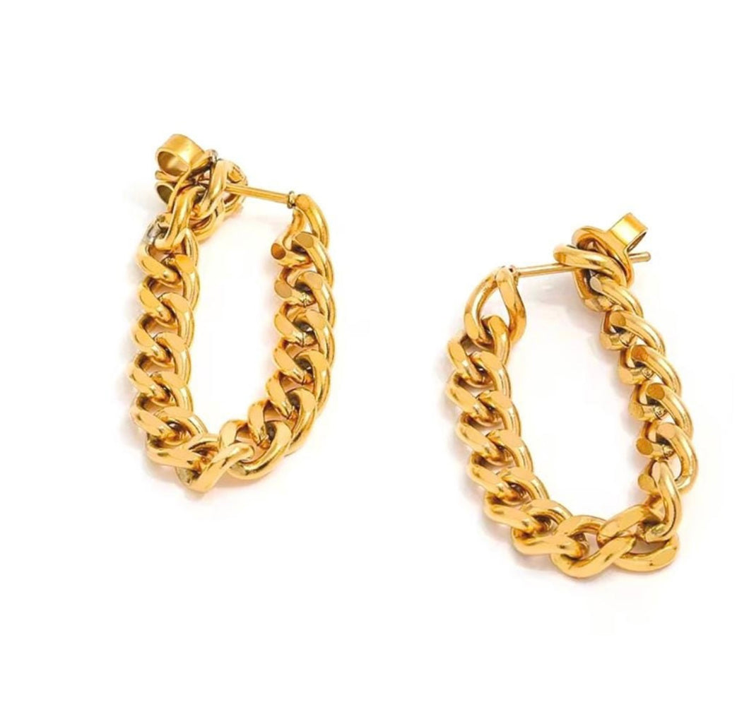 Chainlink Studs
