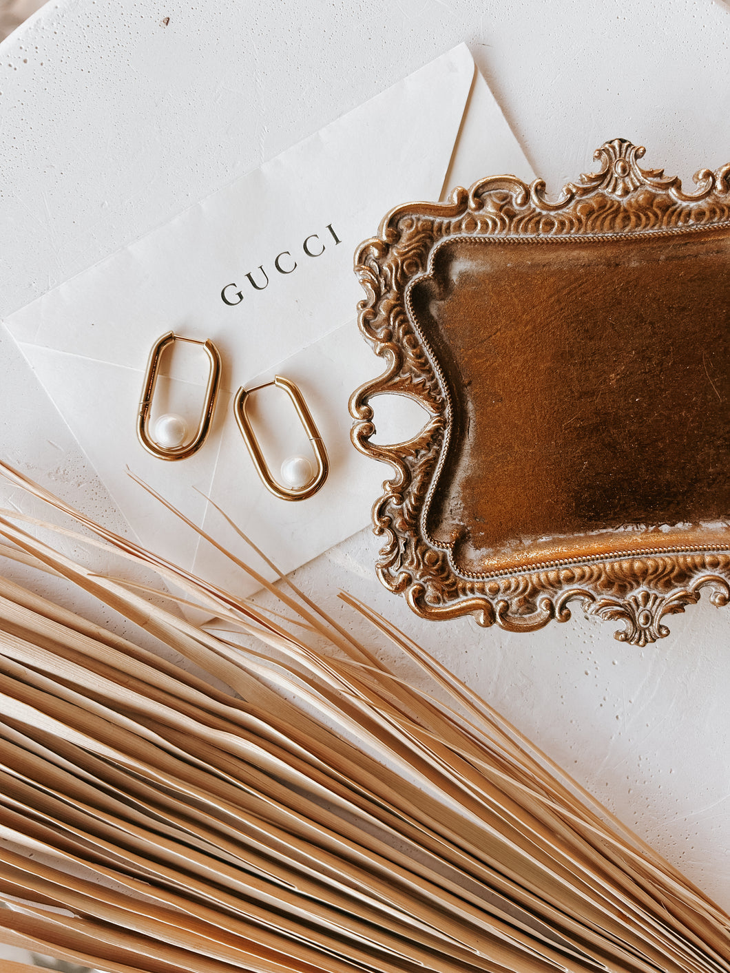 The Maya Pearl Earrings