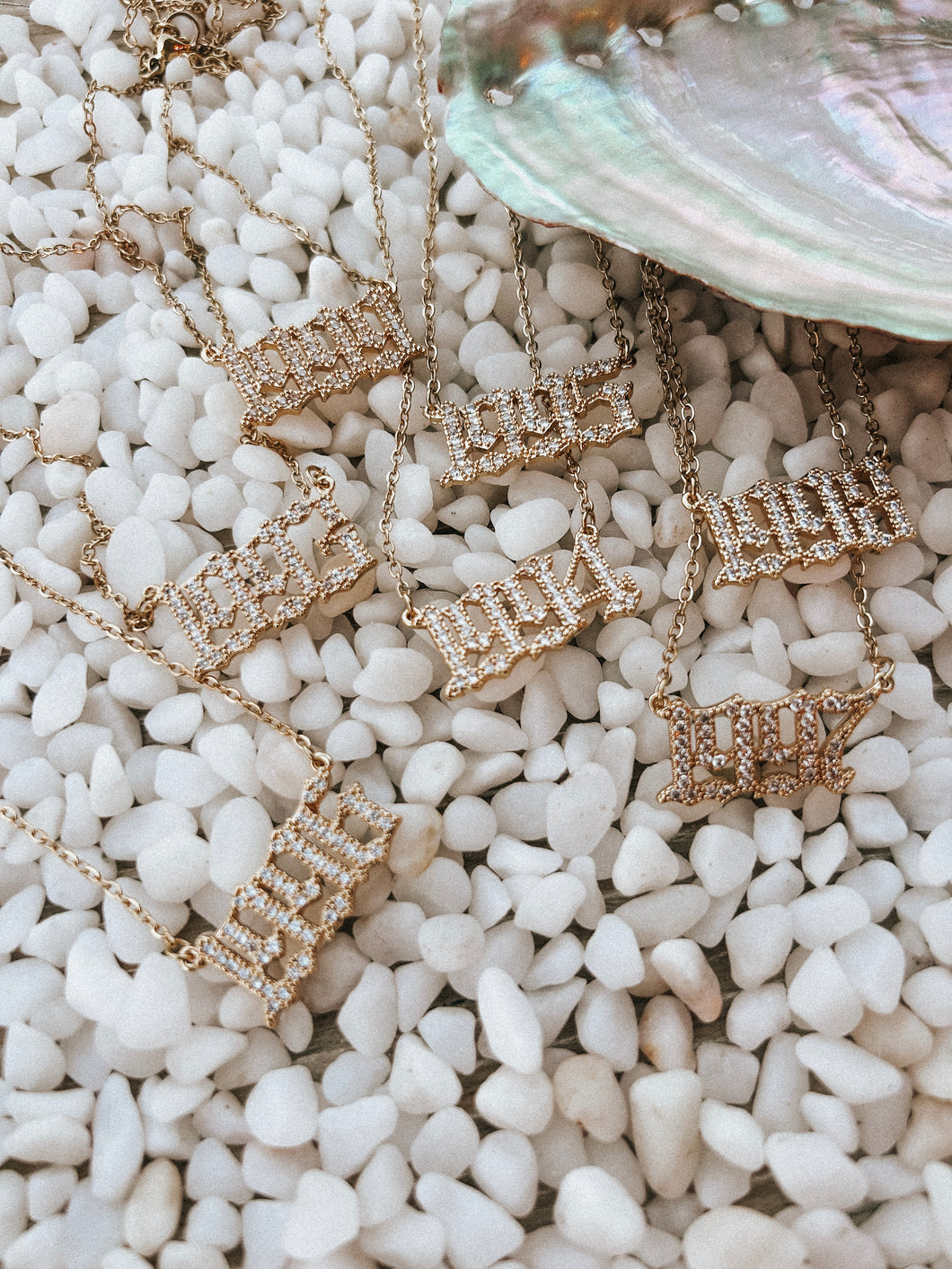 90’s baby chains