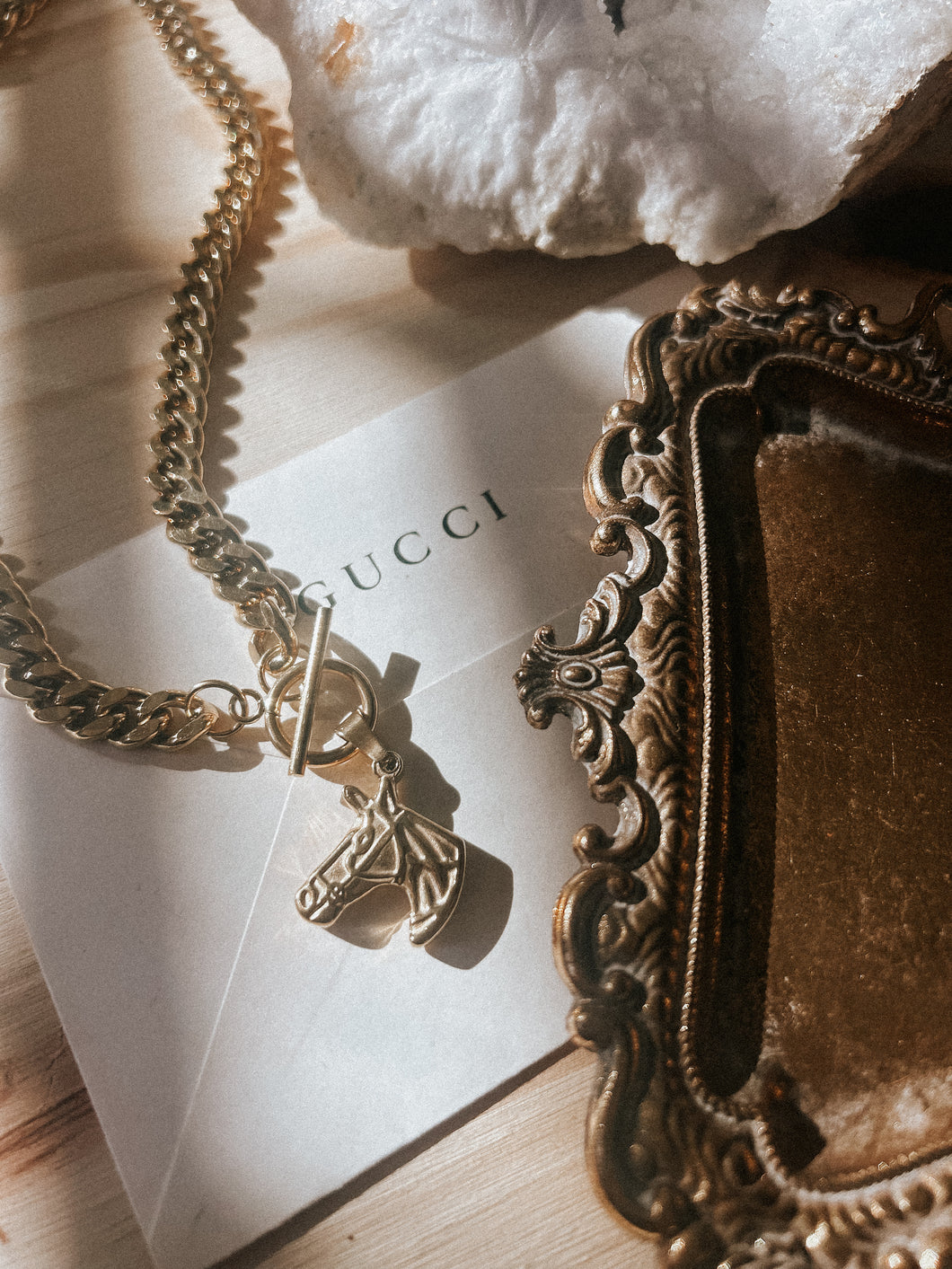 Pony toggle chains